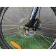 Велосипед 24" Avanti RAPID DISK 2026 сірий з чорним