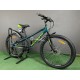 Велосипед 24" Avanti RIDER 2026 зелений із чорним