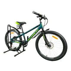 Велосипед 24" Avanti RIDER 2026 зелений із чорним