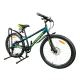 Велосипед 24" Avanti RIDER 2026 зелений із чорним Велосипед 24" Avanti RIDER 2026 зелений із чорним