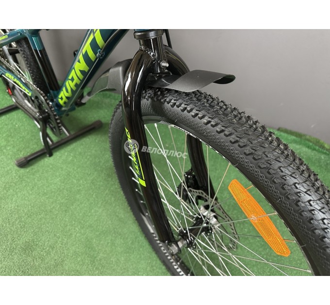 Велосипед 24" Avanti RIDER 2026 зелений із чорним