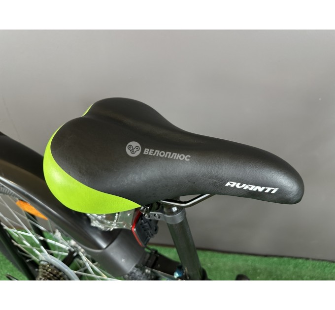 Велосипед 24" Avanti RIDER 2026 зелений із чорним