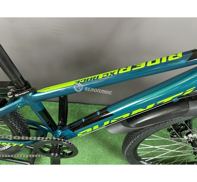 Велосипед 24" Avanti RIDER 2026 зелений із чорним