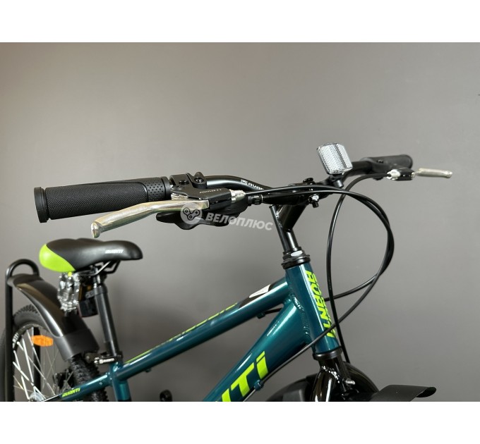 Велосипед 24" Avanti RIDER 2026 зелений із чорним