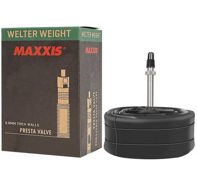 Камера Maxxis 700х23/32C WELTER WEIGHT LFVSEP80 FV 80мм