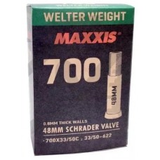 Камера 700х33/50C Maxxis WELTER WEIGHT LSV48 НИППЕЛЬ - SCHRADER 48мм