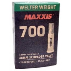Камера Maxxis 700х33/50C WELTER WEIGHT LSV48 AV 48мм