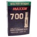 Камера Maxxis 700х33/50C WELTER WEIGHT LSV48 AV 48мм