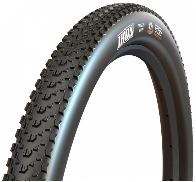 Покрышка Maxxis 26"x2.2 60 IKON Wire DUAL COMPOUND