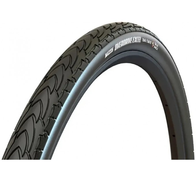 Покришка Maxxis 700x35с Overdrive Excel TPI 60 Wire Silkshield