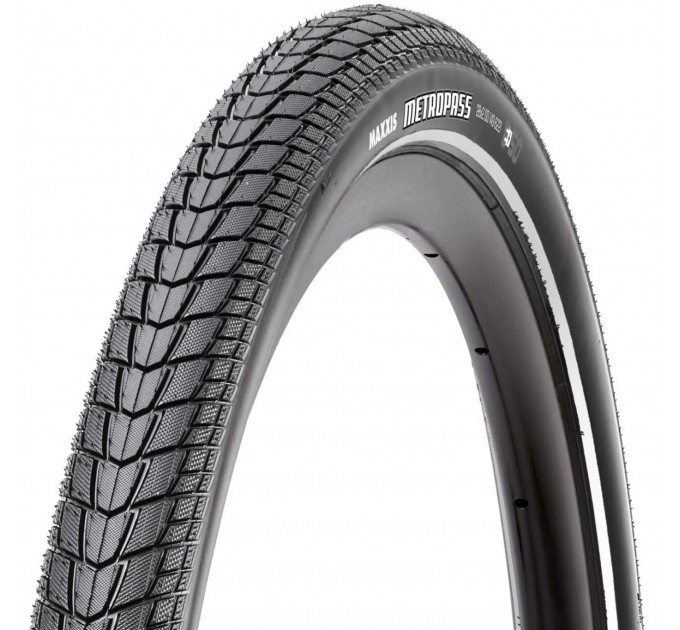 Покришка Maxxis 28"х2.0 60 Metropass Wire 4S, RI+REF Single Compound
