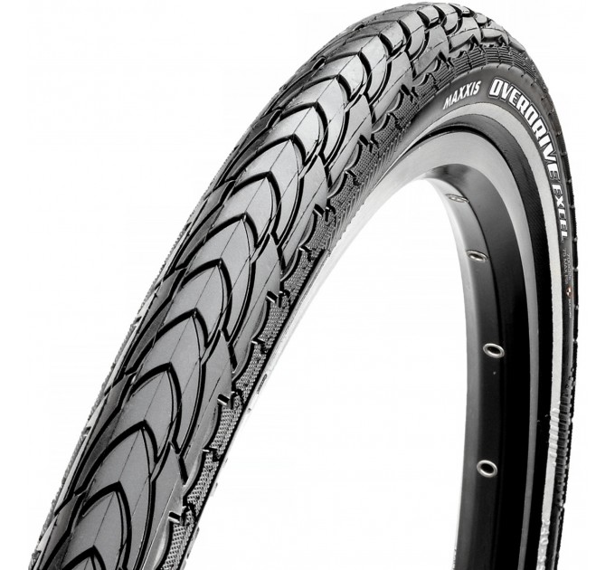 Покришка Maxxis 26"x2.0 60 Overdrive Excel Wire SilkShield DUAL COMPOUND