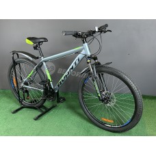 Велосипед 26" Avanti SMART 2024 серый с зеленым
