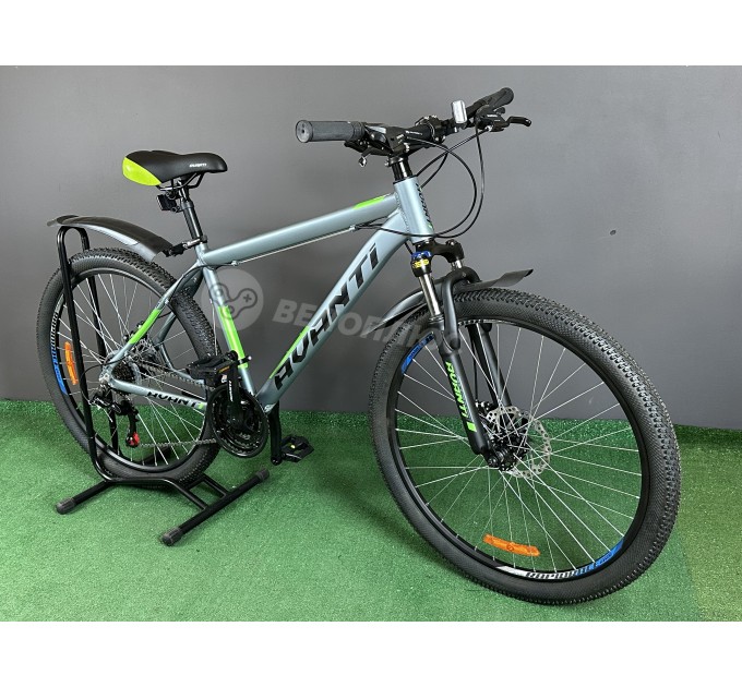 Велосипед 26" Avanti SMART 2024 сірий із зеленим