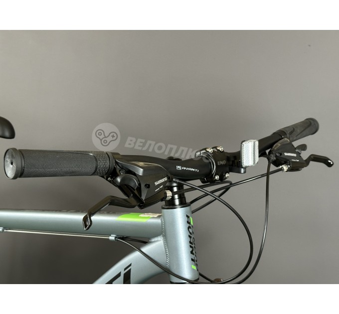 Велосипед 26" Avanti SMART 2024 сірий із зеленим