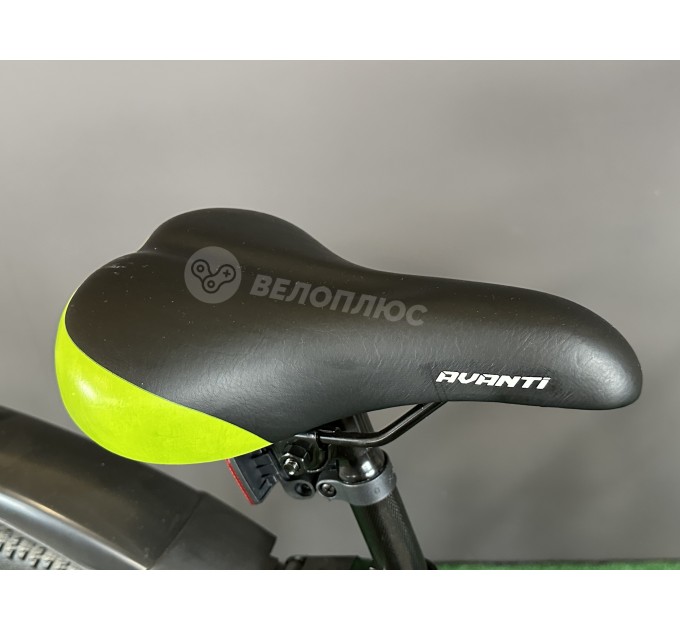 Велосипед 26" Avanti SMART 2024 сірий із зеленим