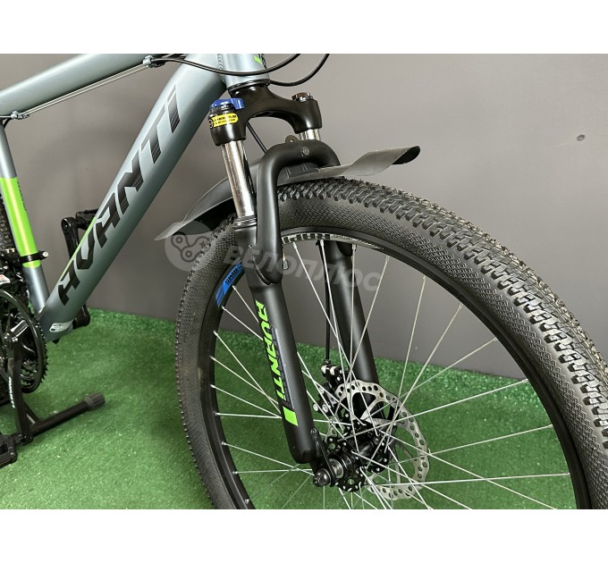 Велосипед 26" Avanti SMART 2024 сірий із зеленим