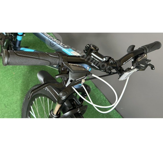 Велосипед 26" Avanti CORSA 2024 черно-серый