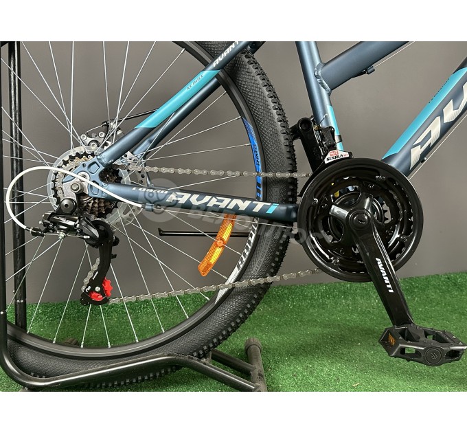 Велосипед 26" Avanti CORSA 2024 черно-серый