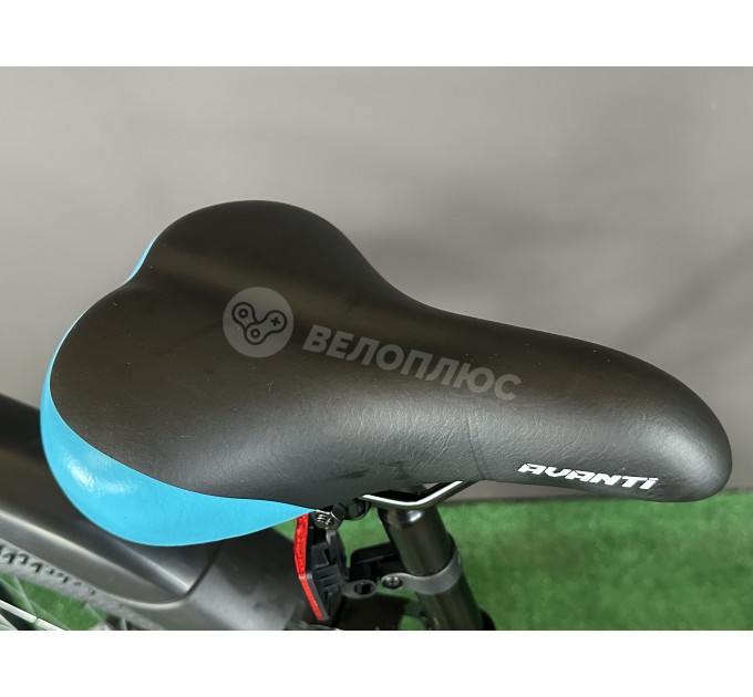 Велосипед 26" Avanti CORSA 2024 черно-серый