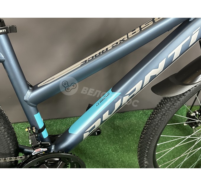 Велосипед 26" Avanti CORSA 2024 черно-серый