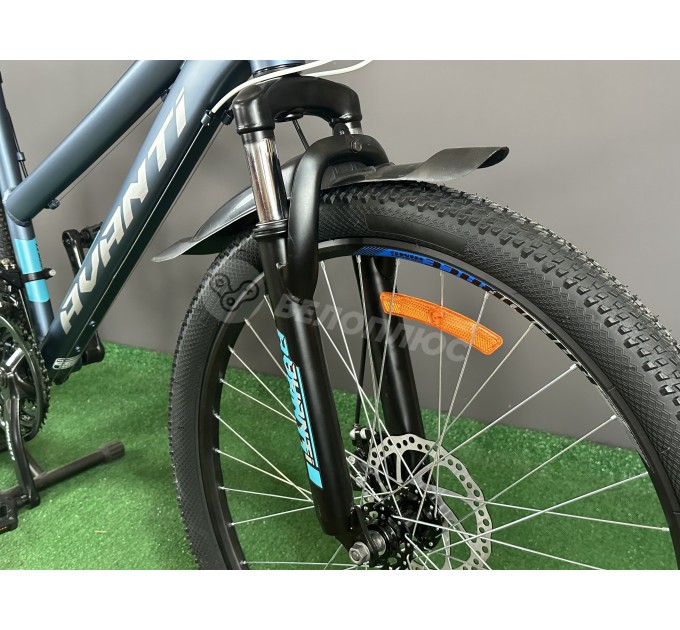 Велосипед 26" Avanti CORSA 2024 черно-серый