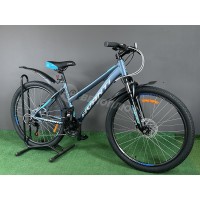 Велосипед 26" Avanti CORSA 2024 черно-серый