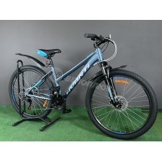 Велосипед 26" Avanti CORSA 2024 черно-серый