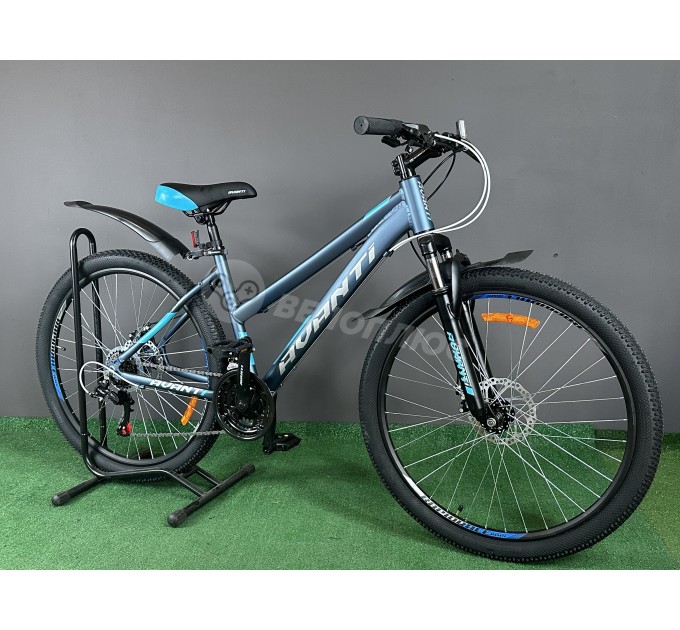 Велосипед 26" Avanti CORSA 2024 черно-серый