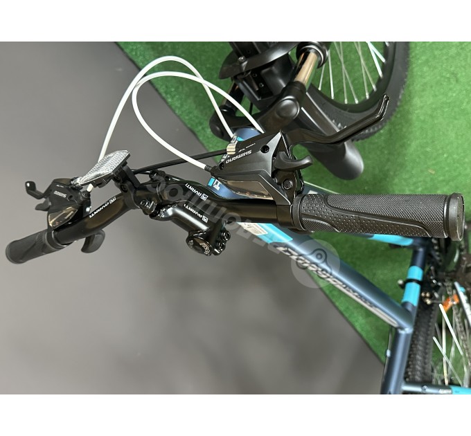 Велосипед 26" Avanti CORSA 2024 черно-серый