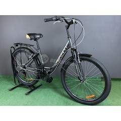 Велосипед 26" Avanti FIERO 6 SPD 2024 чорний