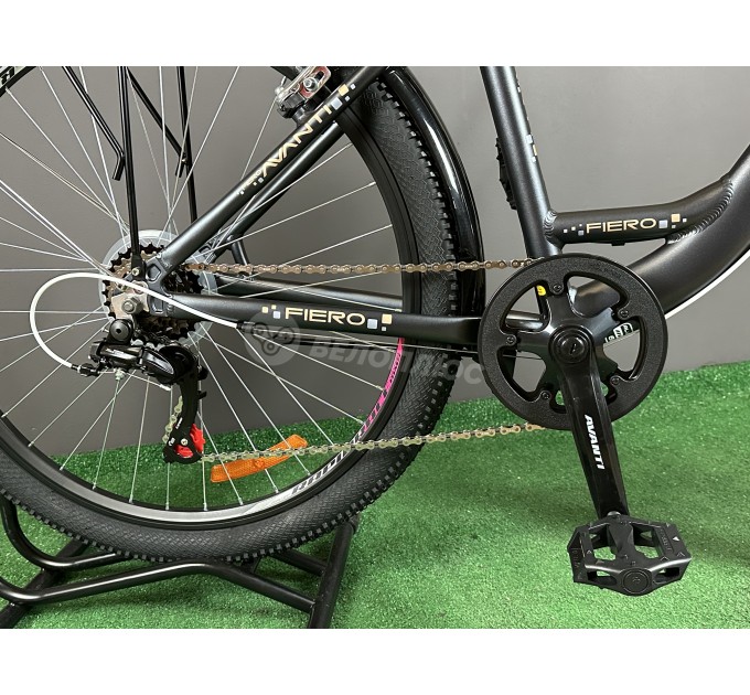 Велосипед 26" Avanti FIERO 6 SPD 2024 чорний