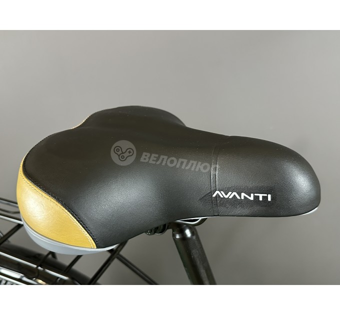 Велосипед 26" Avanti FIERO 6 SPD 2024 чорний