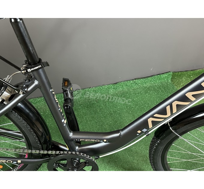 Велосипед 26" Avanti FIERO 6 SPD 2024 чорний