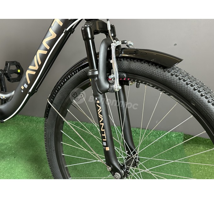 Велосипед 26" Avanti FIERO 6 SPD 2024 чорний