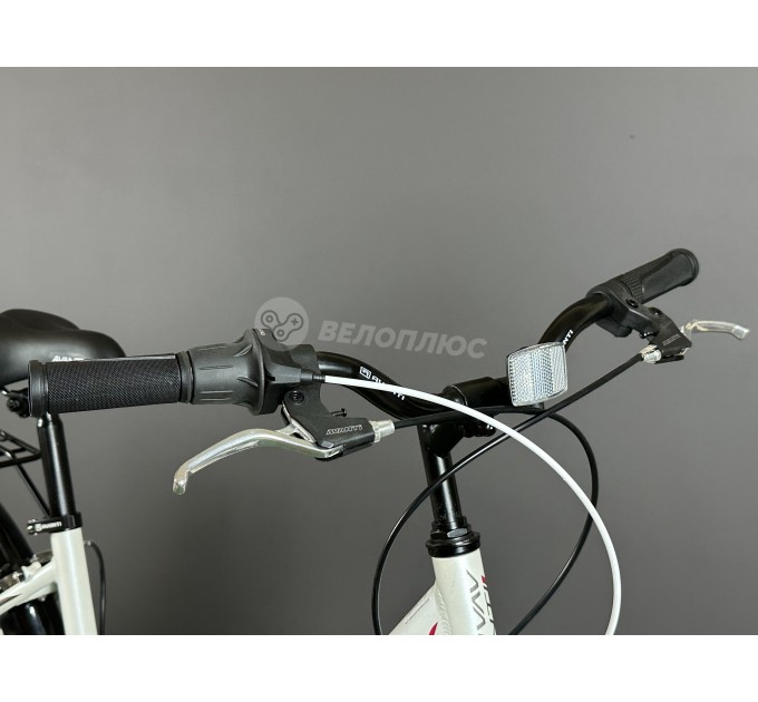 Велосипед 26" Avanti BLANCO RIGID 2024 бело-розовый