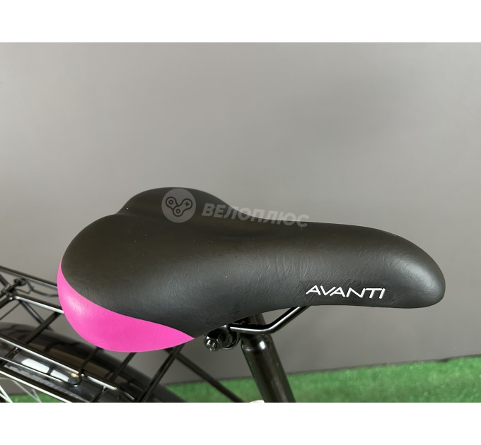 Велосипед 26" Avanti BLANCO RIGID 2024 бело-розовый