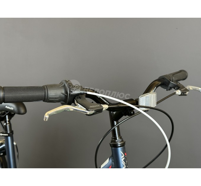 Велосипед 26" Avanti BLANCO RIGID 2024 синій із червоним