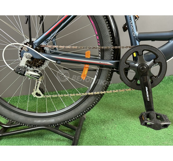 Велосипед 26" Avanti BLANCO RIGID 2024 синій із червоним