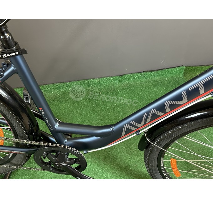 Велосипед 26" Avanti BLANCO RIGID 2024 синій із червоним