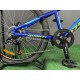 Велосипед 24" Avanti RIDER (rigid disk) 2024 синій із зеленим