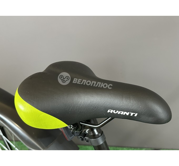 Велосипед 24" Avanti RIDER (rigid disk) 2024 синій із зеленим