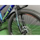 Велосипед 24" Avanti RIDER (rigid disk) 2024 синій із зеленим