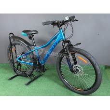 Велосипед 24" Avanti RAPID DISK 2024 синий