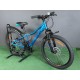 Велосипед 24" Avanti RAPID DISK 2024 синий