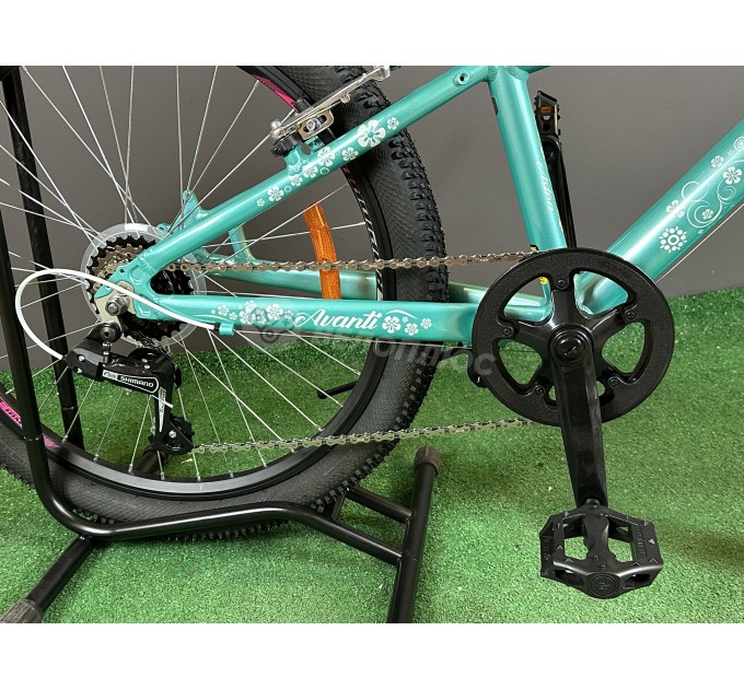Велосипед 24" Avanti ASTRA 2024 голубой