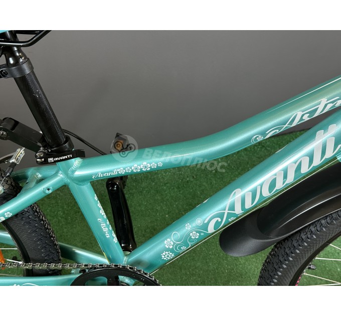 Велосипед 24" Avanti ASTRA 2024 голубой