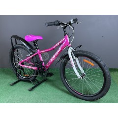 Велосипед 24" Avanti ASTRA 2024 рожевий