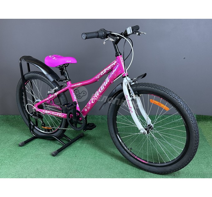 Велосипед 24" Avanti ASTRA 2024 рожевий