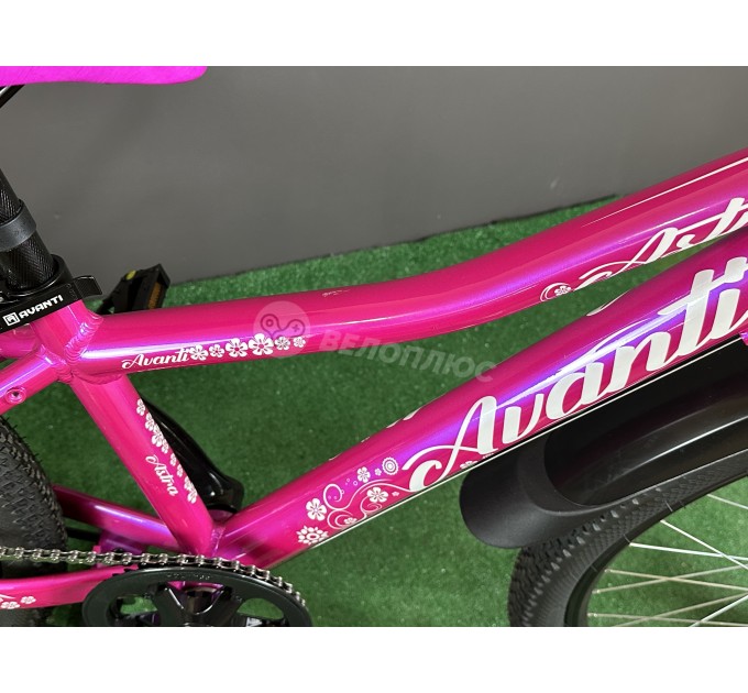Велосипед 24" Avanti ASTRA 2024 рожевий